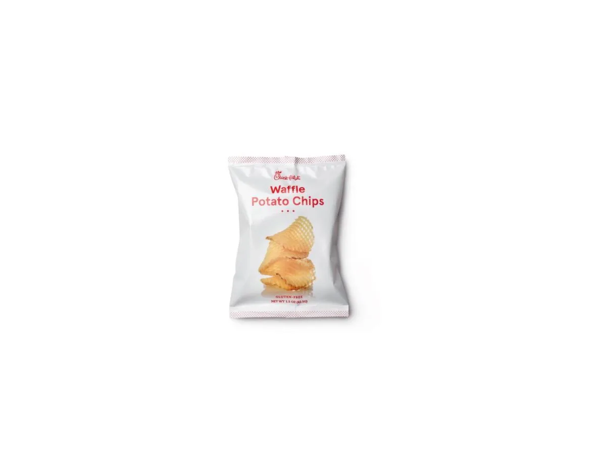 Waffle Potato Chips Waffle Potato Chips