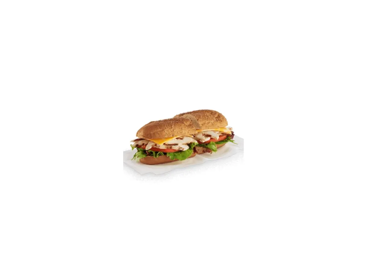 Chilled Grilled Chicken Sub Sandwich | Honey Roasted BBQ Sauce Chilled Grilled Chicken Sub Sandwich | Honey Roasted BBQ Sauce