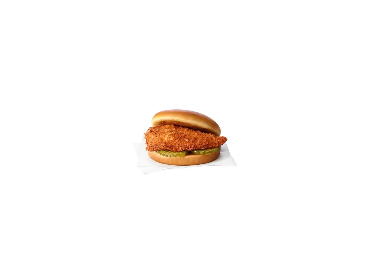 Spicy Chicken Sandwich Spicy Chicken Sandwich