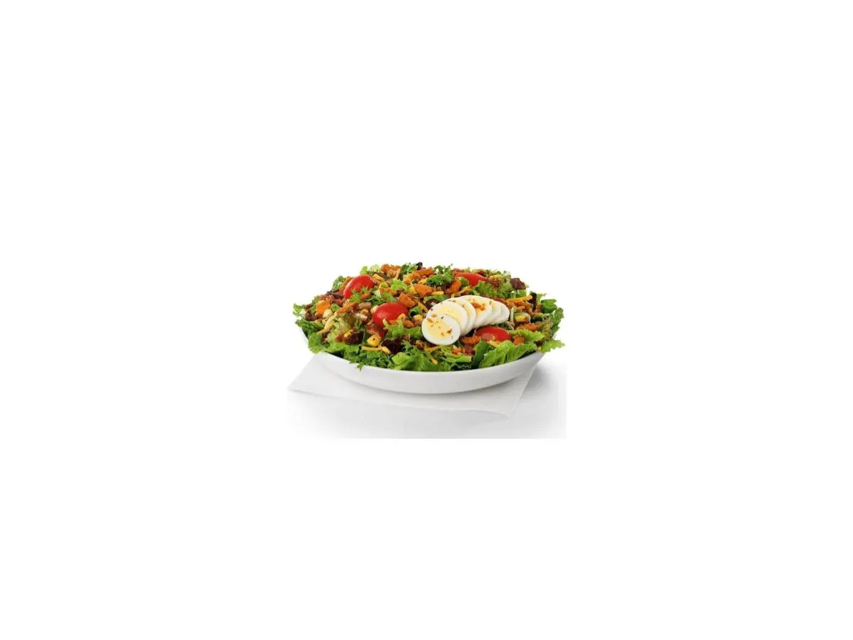 Cobb Salad w/ No Chicken | Garden Herb Ranch Dressing Cobb Salad w/ No Chicken | Garden Herb Ranch Dressing
