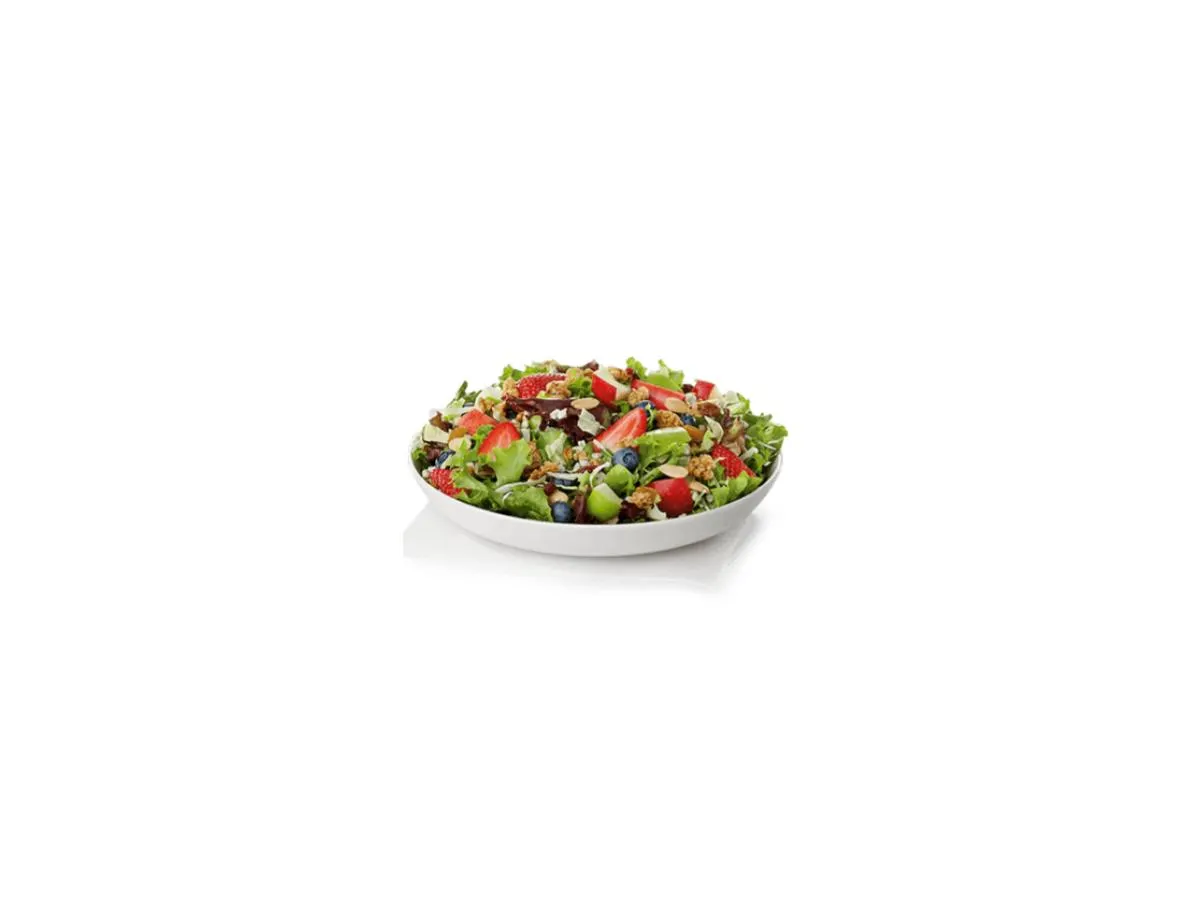 Market Salad w/ No Chicken | Zesty Apple Cider Vinaigrette Market Salad w/ No Chicken | Zesty Apple Cider Vinaigrette