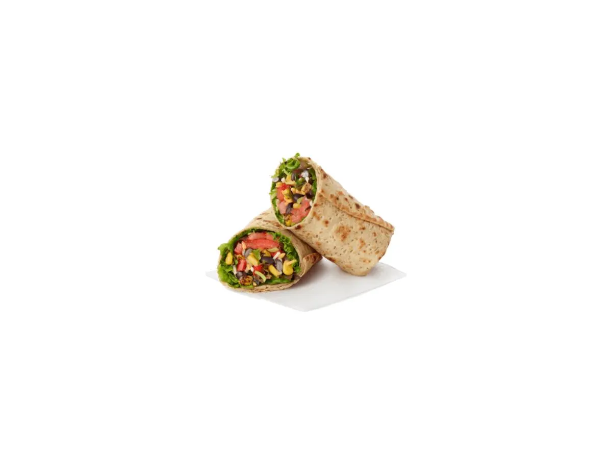 Southwest Veggie Wrap | Creamy Salsa Dressing Southwest Veggie Wrap | Creamy Salsa Dressing