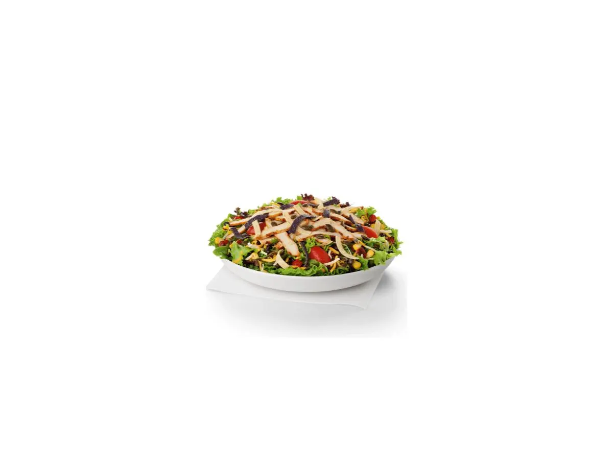 Spicy Southwest Salad w/ Spicy Grilled Filet | Creamy Salsa Dressing Spicy Southwest Salad w/ Spicy Grilled Filet | Creamy Salsa Dressing