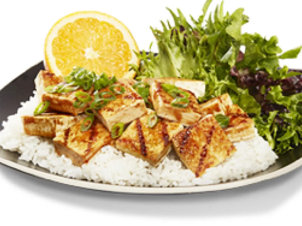 Tofu Plate