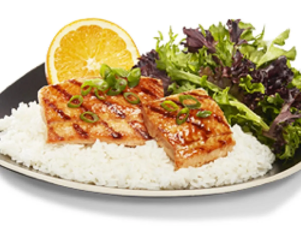 Salmon Plate
