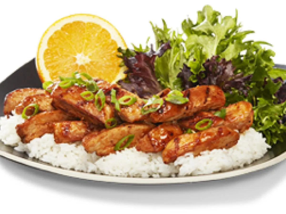 Chicken & Steak (WaBa) Plate