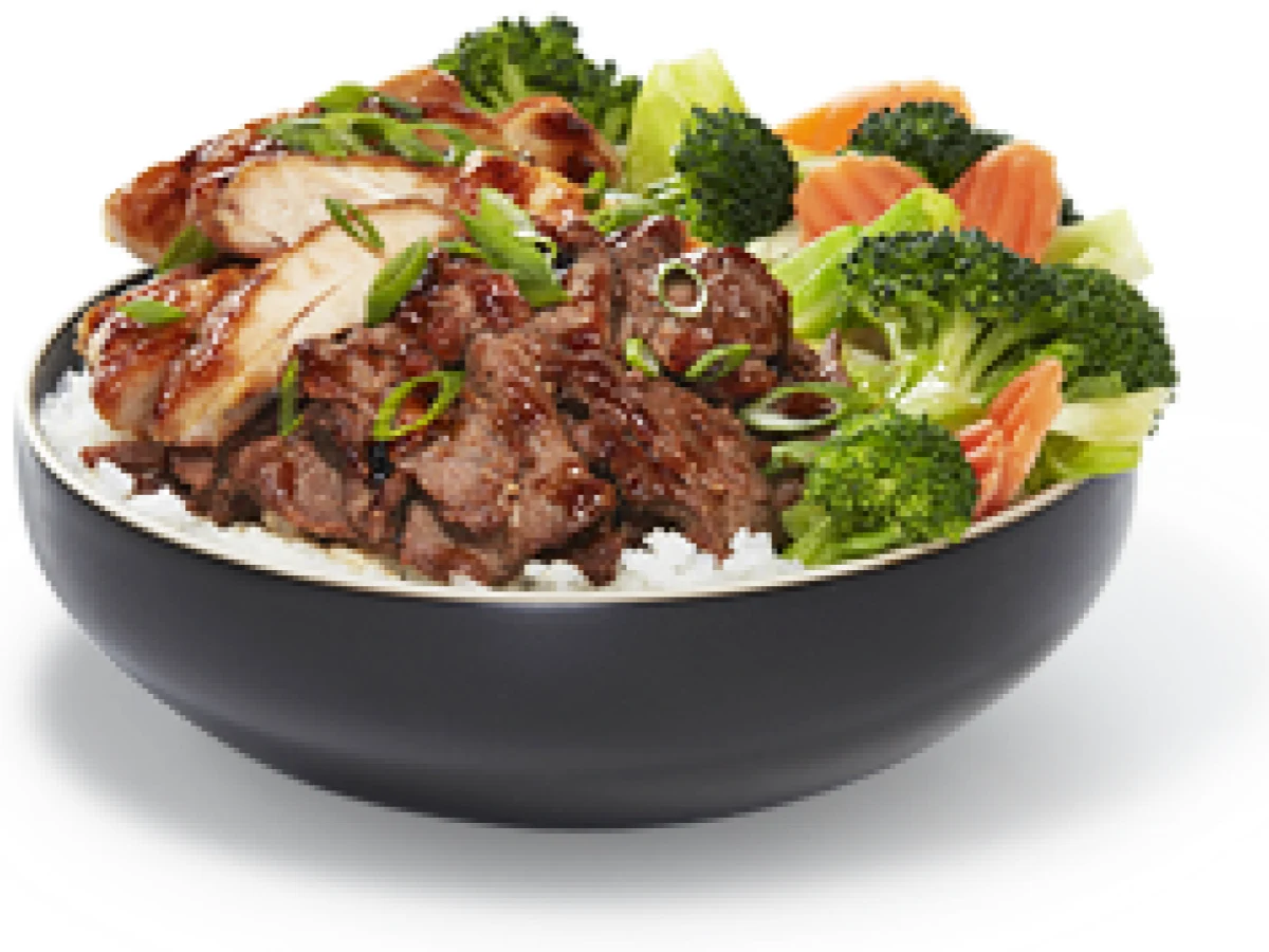 Chicken & Steak Veggie Bowl