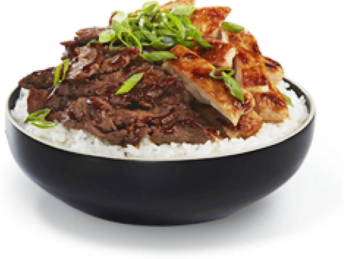 Chicken & Steak (WaBa) Bowl