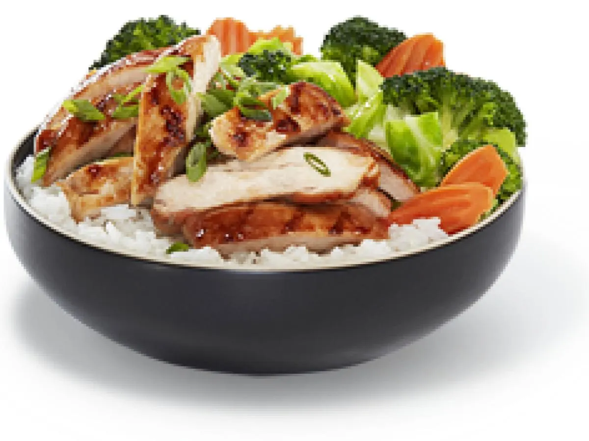 Chicken Veggie Bowl