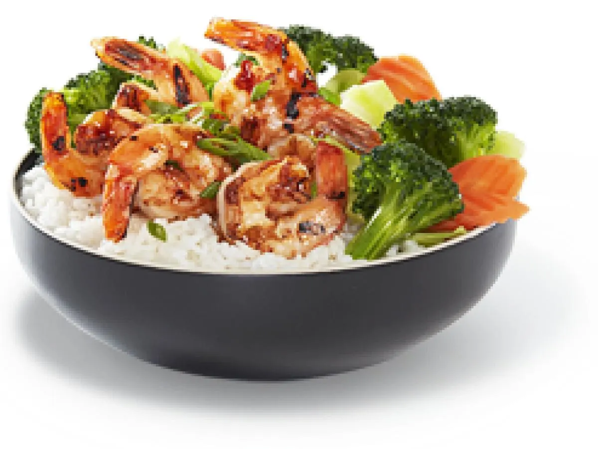 Shrimp Veggie Bowl