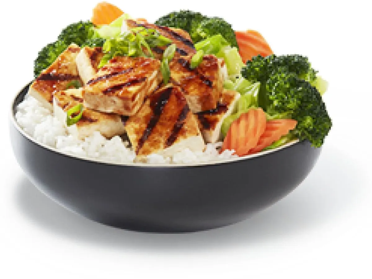 Tofu Veggie Bowl