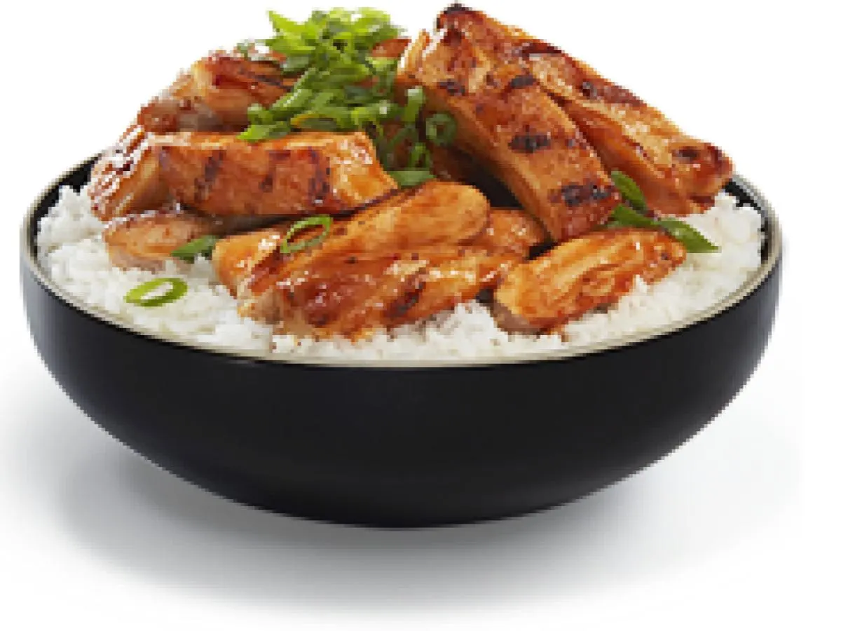 Sweet & Spicy Chicken Bowl