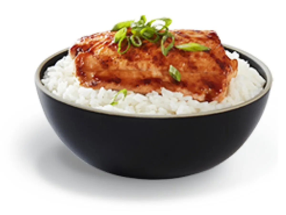 Salmon Bowl