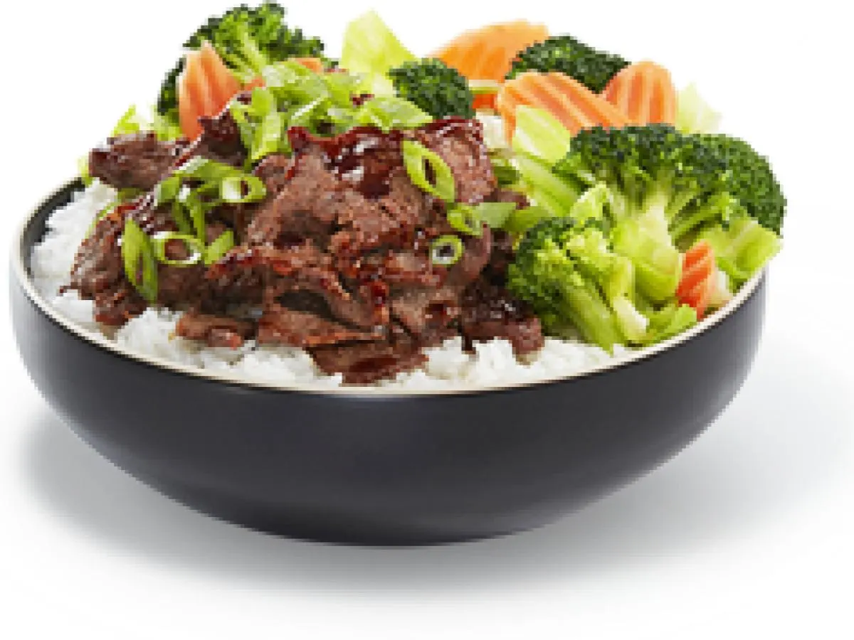 Steak Veggie Bowl