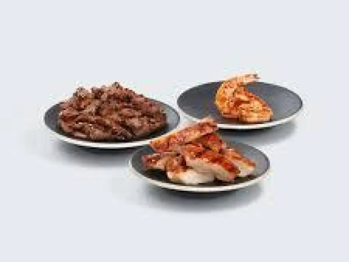 Side Chicken White Meat & Steak
