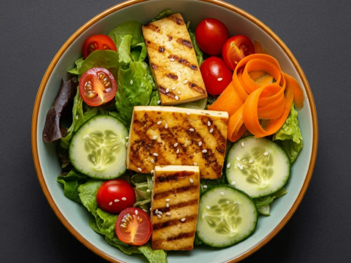Signature House Salad - Tofu