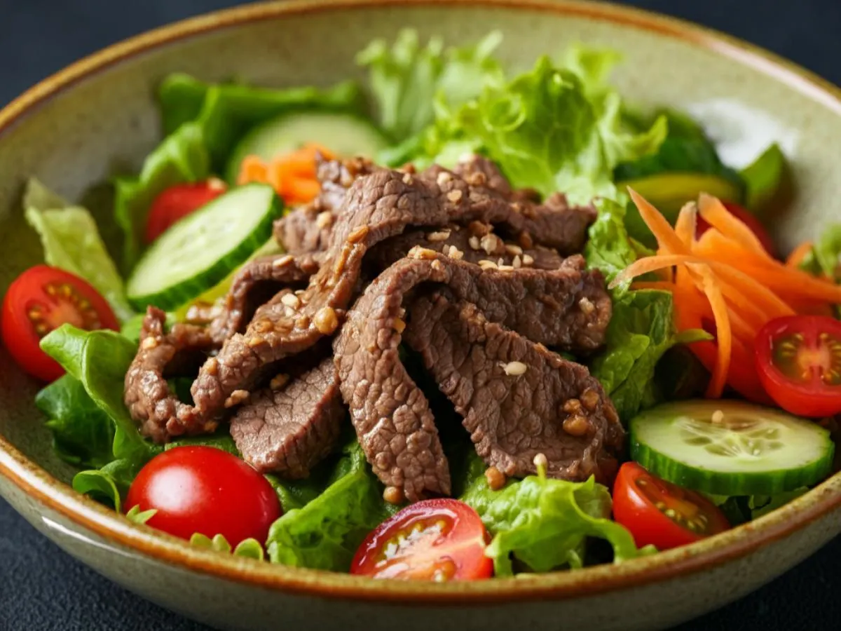 Signature House Salad - Steak