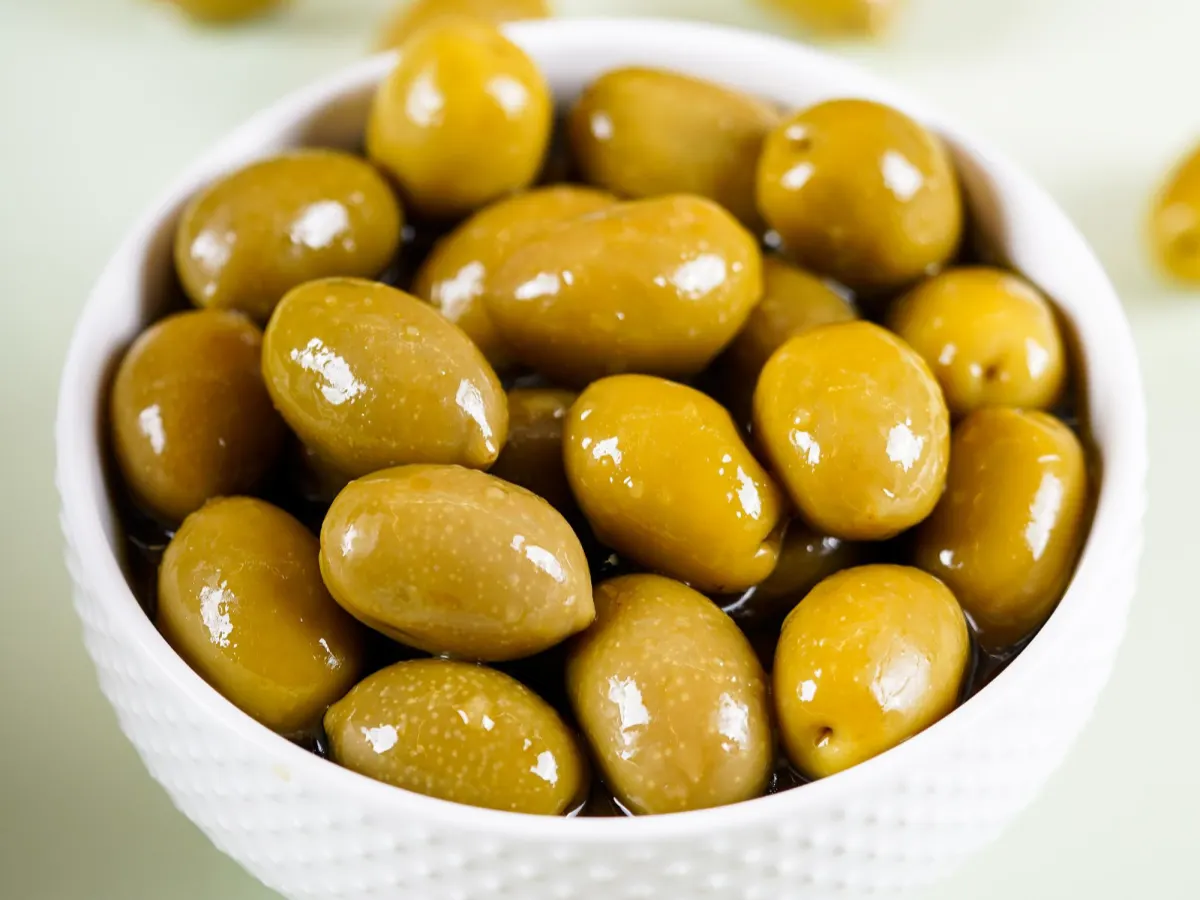 Green Olives