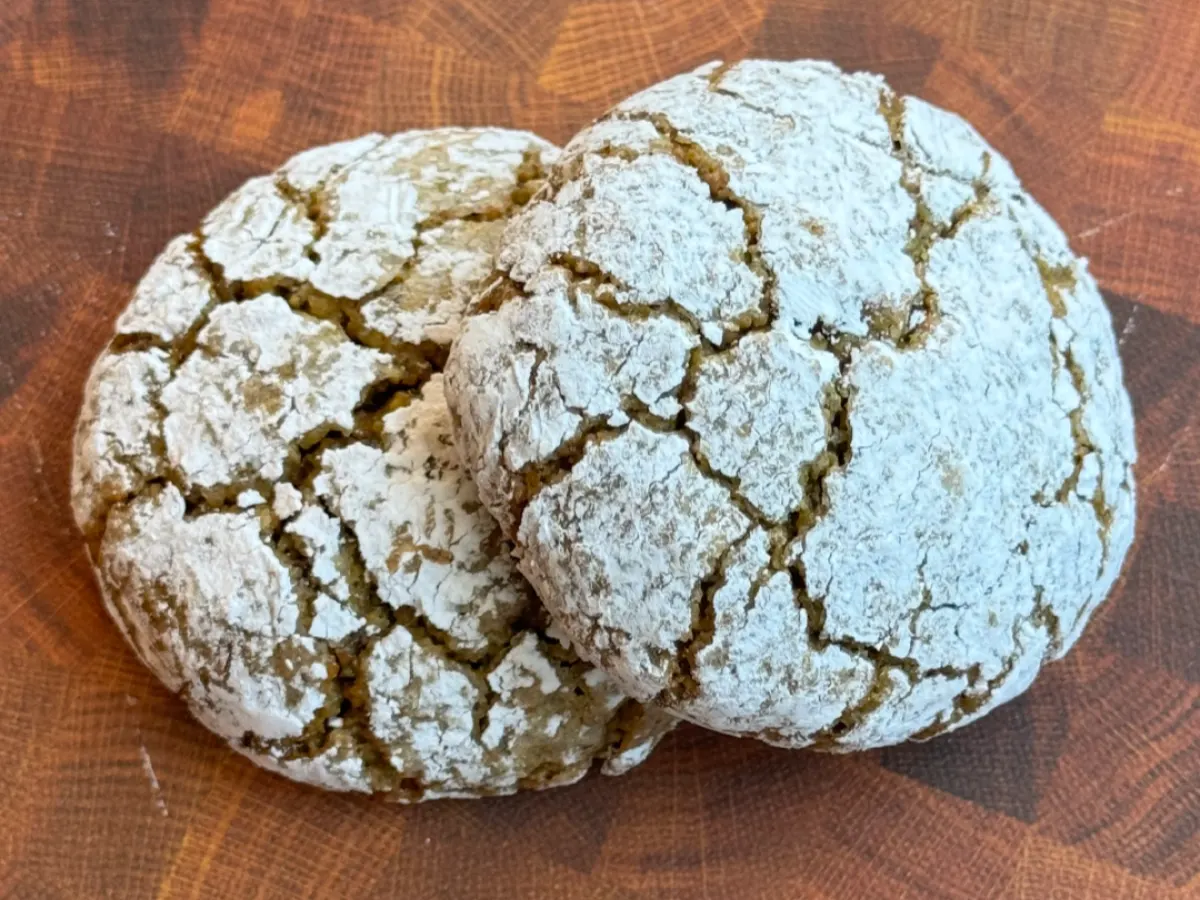 Pistachio Biscotti