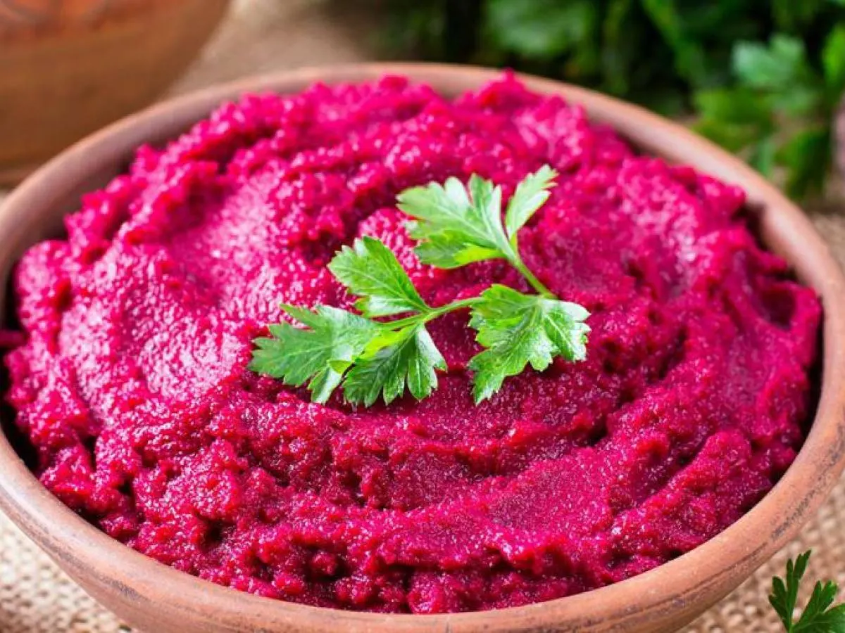 Syrian Beet Dip Syrian Beet Dip