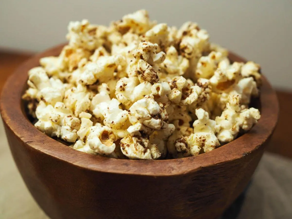Za'atar Popcorn Za'atar Popcorn