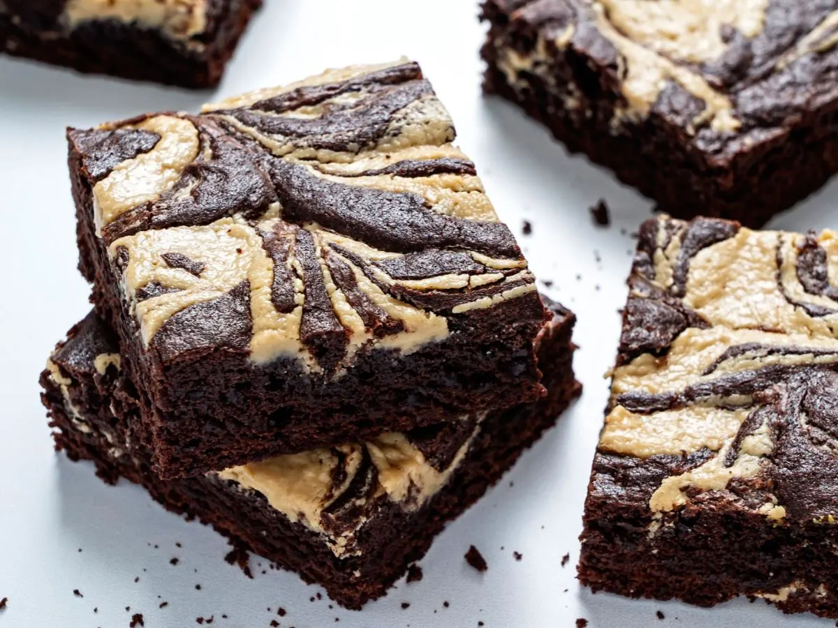 Tahini Chocolate Brownies Tahini Chocolate Brownies