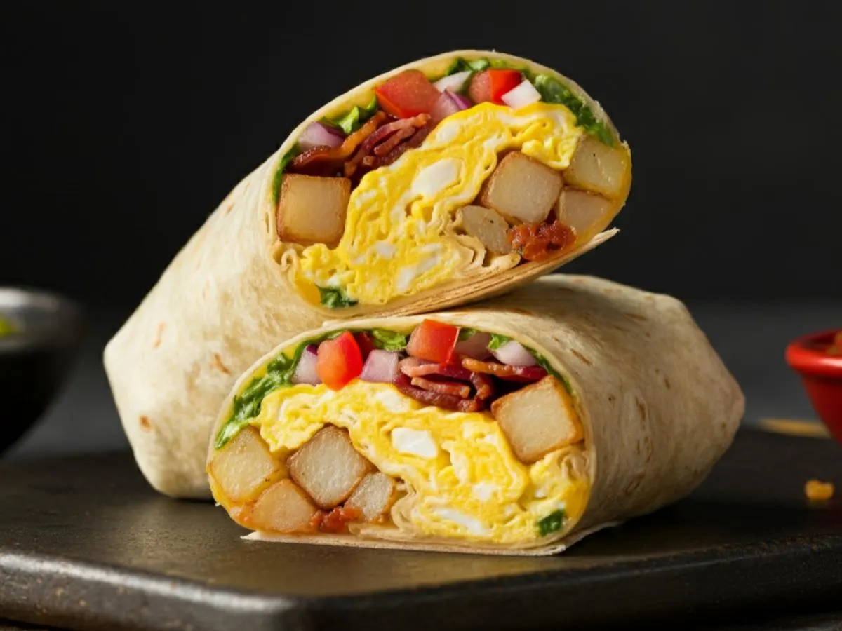 Bacon BF Burrito
