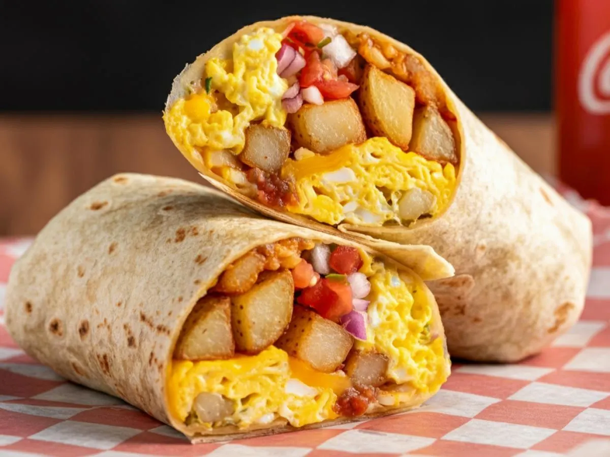 Vegetarian BF Burrito