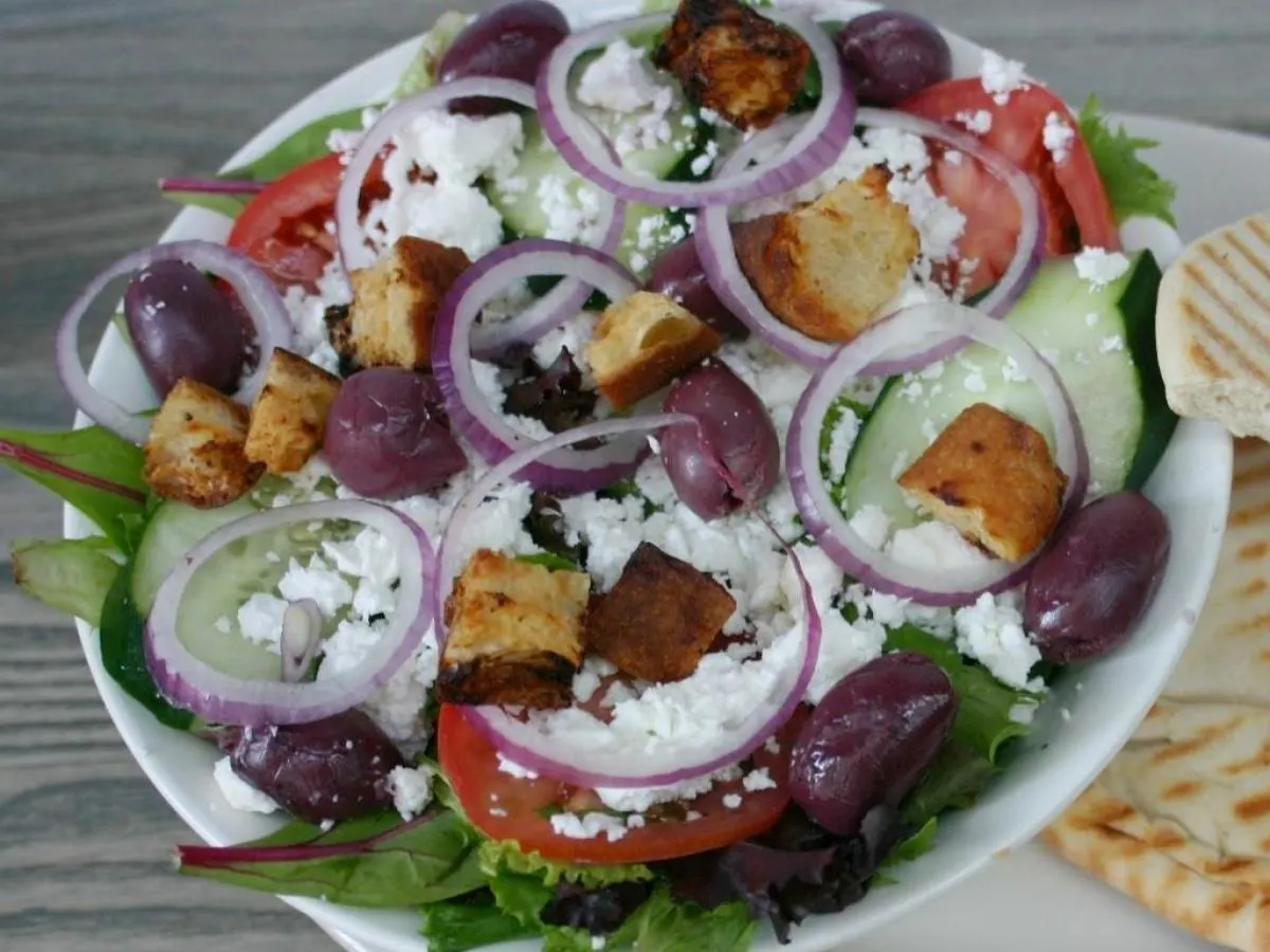 Feta Salad Feta Salad