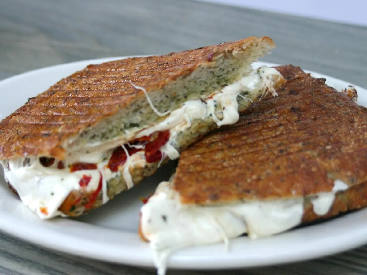 Fresh Mozzarella Panini Fresh Mozzarella Panini
