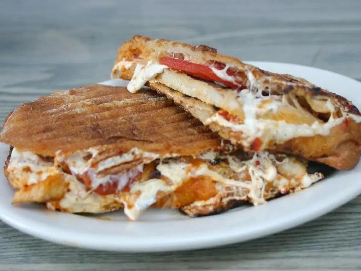 Grilled Chicken Panini Grilled Chicken Panini