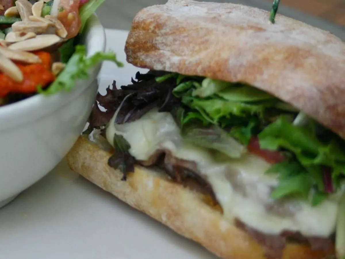 Roast Beef Sandwich Roast Beef Sandwich