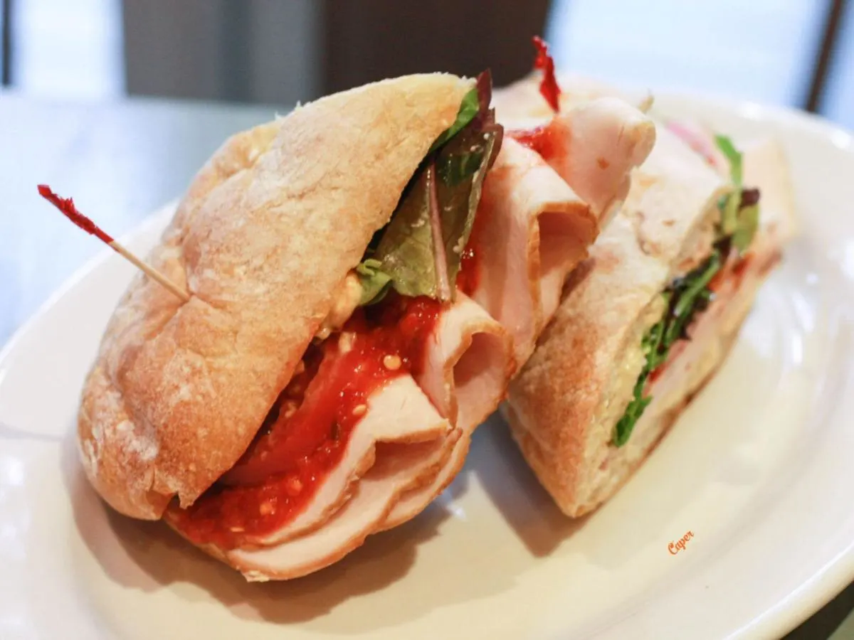 Middle Eastern Turkey Sandwich Middle Eastern Turkey Sandwich