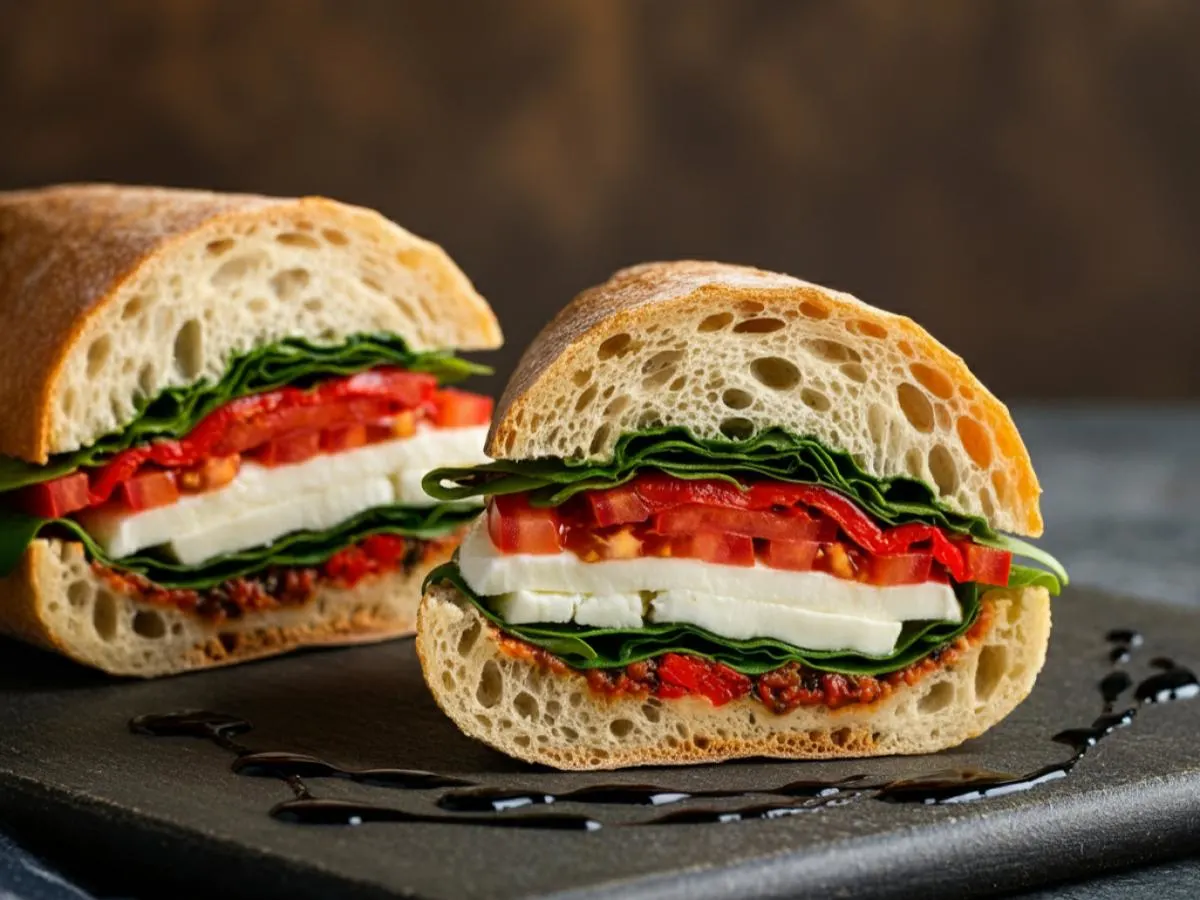 Mozzarella Sandwich Mozzarella Sandwich