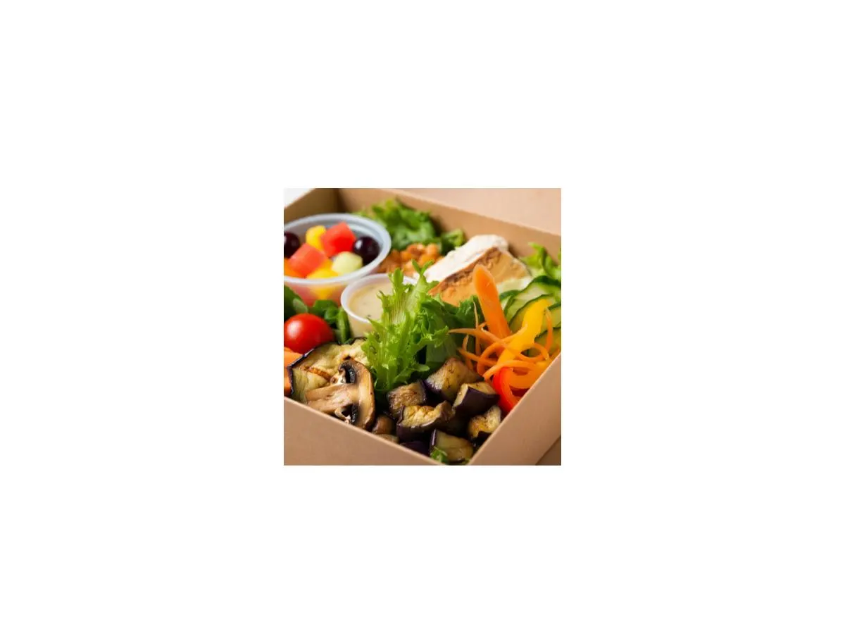 Grilled Mushroom & Eggplant Garden Salad | Fruit Cup Grilled Mushroom & Eggplant Garden Salad | Fruit Cup