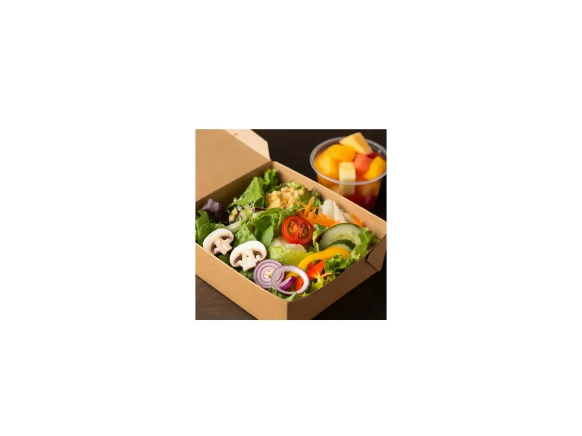 Garden Salad | Fruit Cup Garden Salad | Fruit Cup