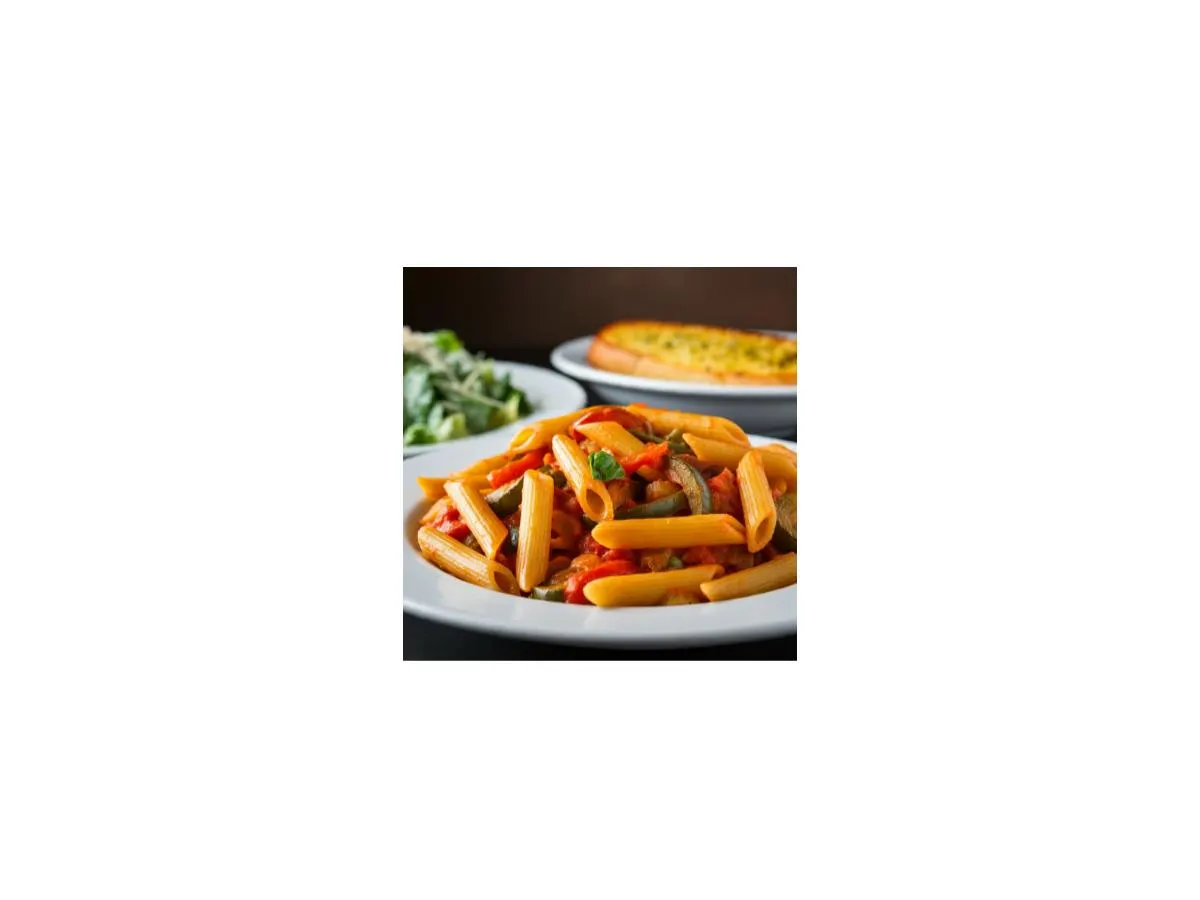 Pasta Primavera | Side Caesar Pasta Primavera | Side Caesar