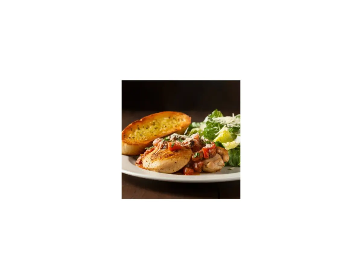 Chicken Cacciatore | Side Caesar Chicken Cacciatore | Side Caesar