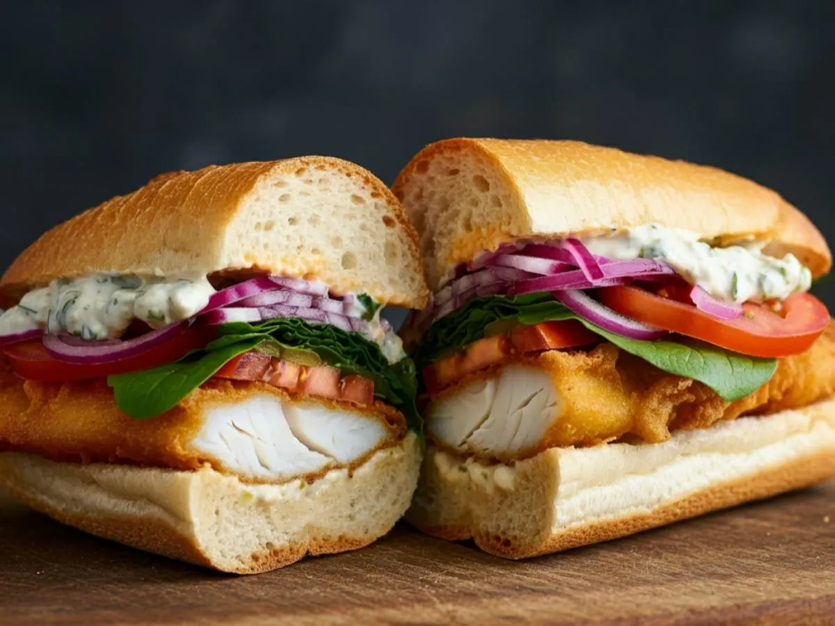 Fish Sandwich Fish Sandwich