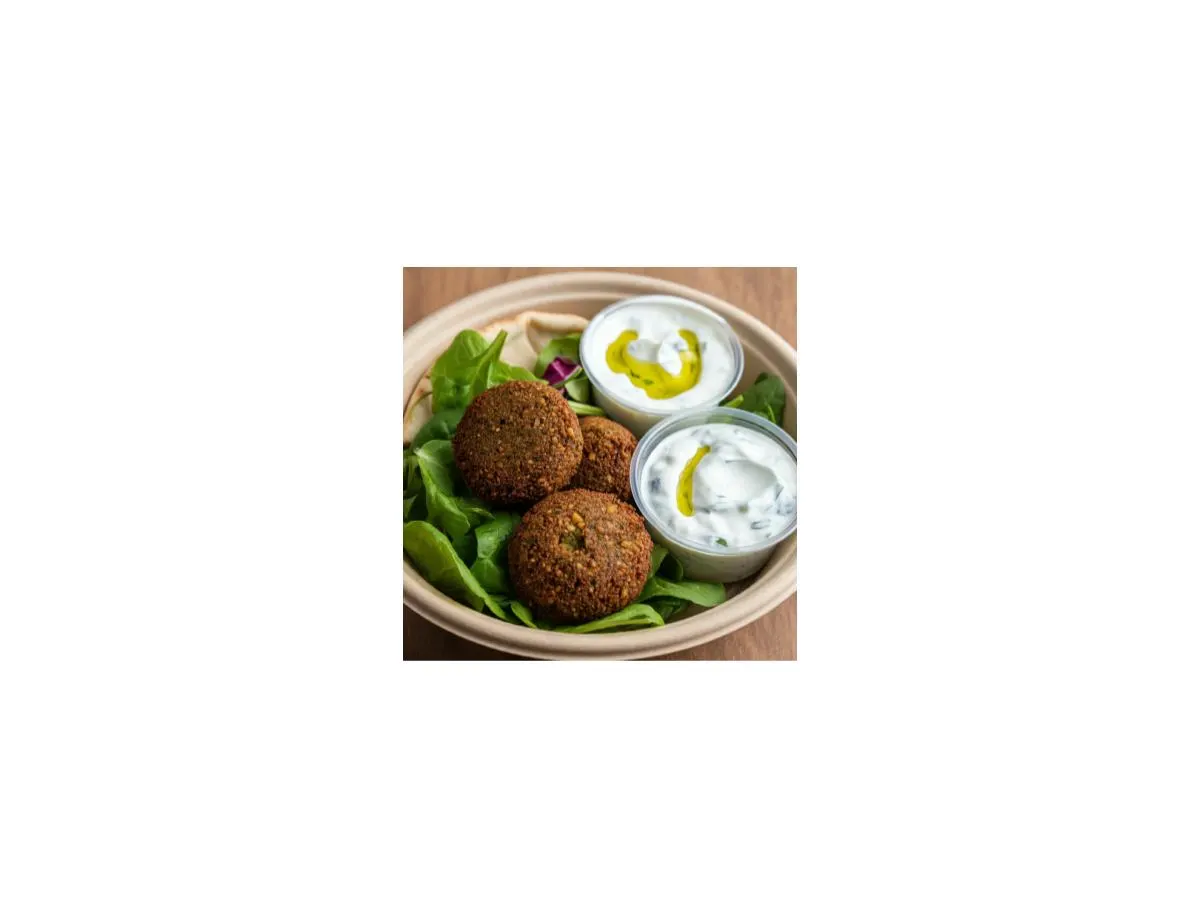 Falafel & Tzatziki Falafel & Tzatziki
