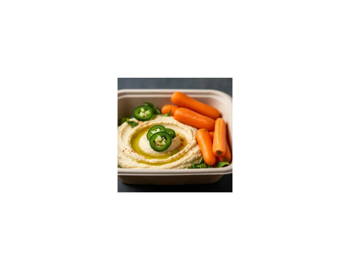 Jalapeno Hummus & Baby Carrots Jalapeno Hummus & Baby Carrots