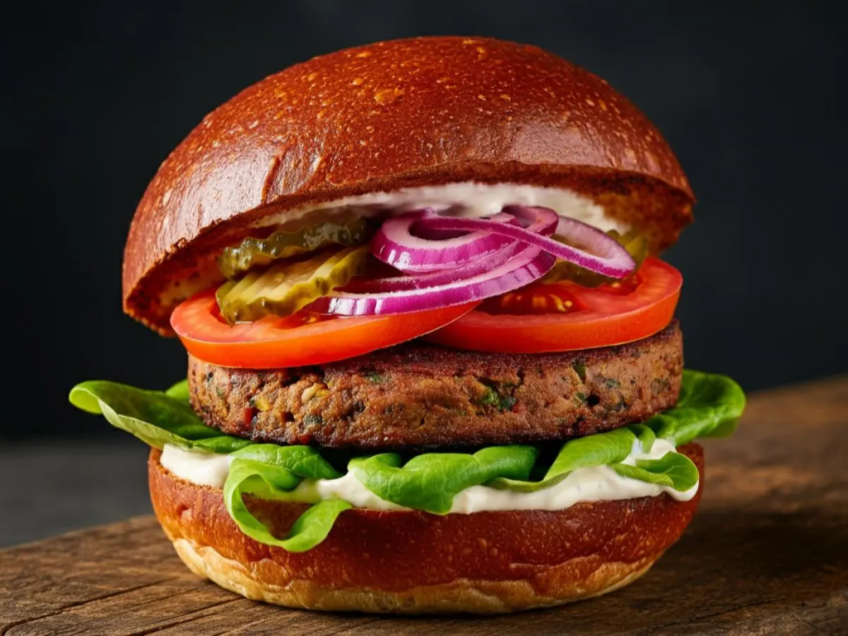 Veggie Burger Veggie Burger