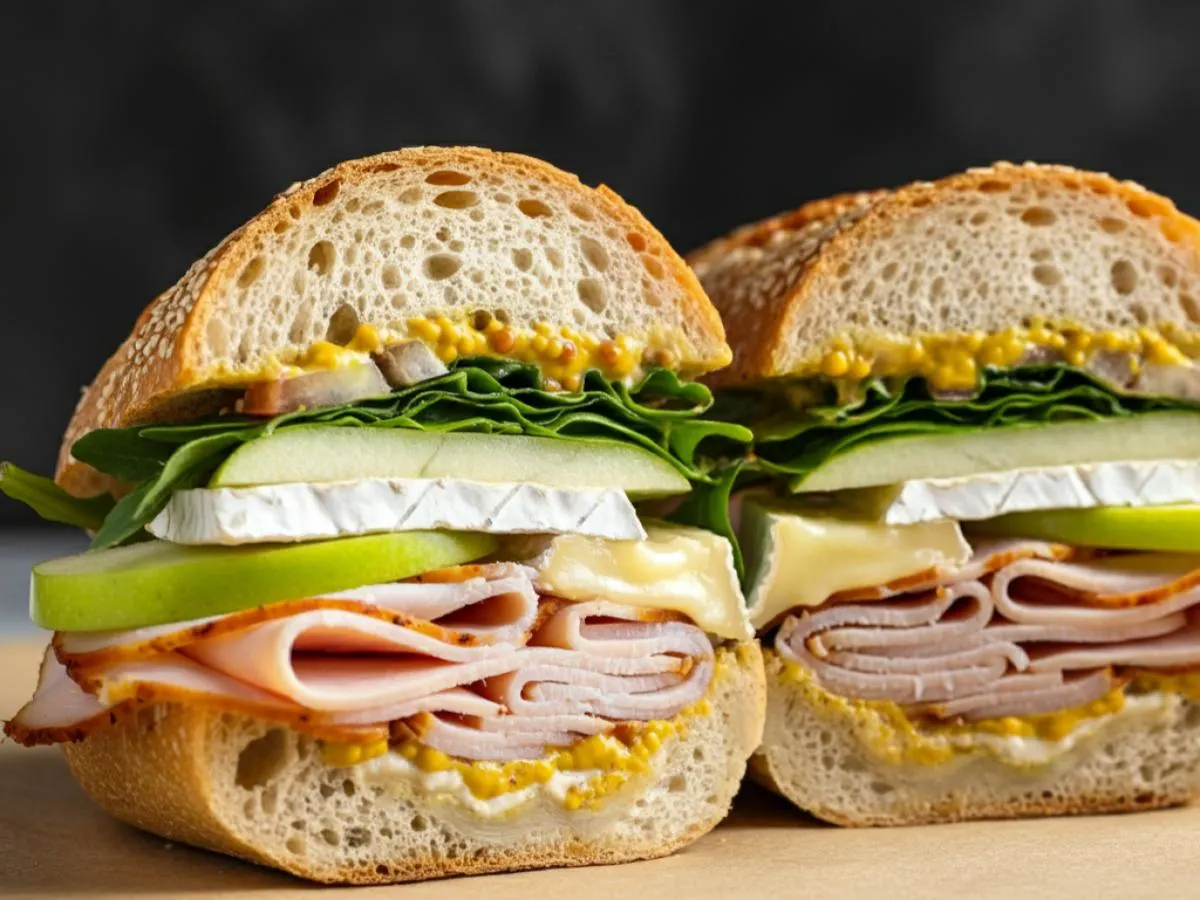 Gluten Free French Bite Sandwich Gluten Free French Bite Sandwich