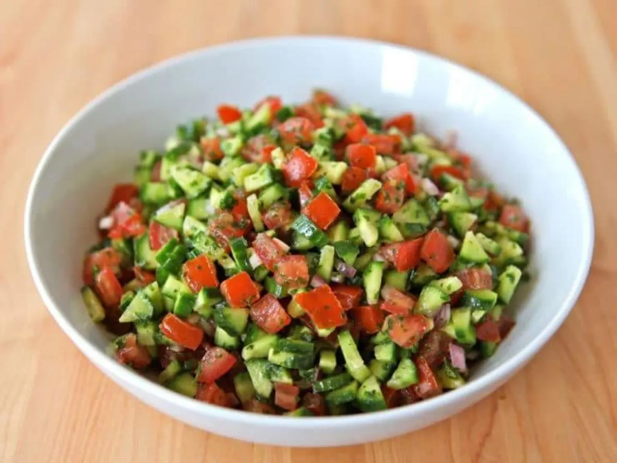 Israeli Chopped Salad Israeli Chopped Salad