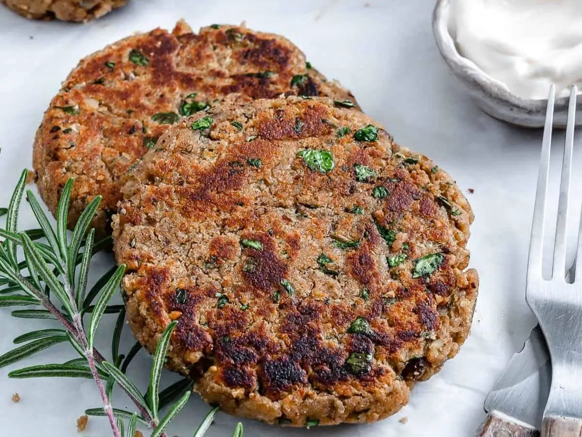 Vegan Patty Vegan Patty
