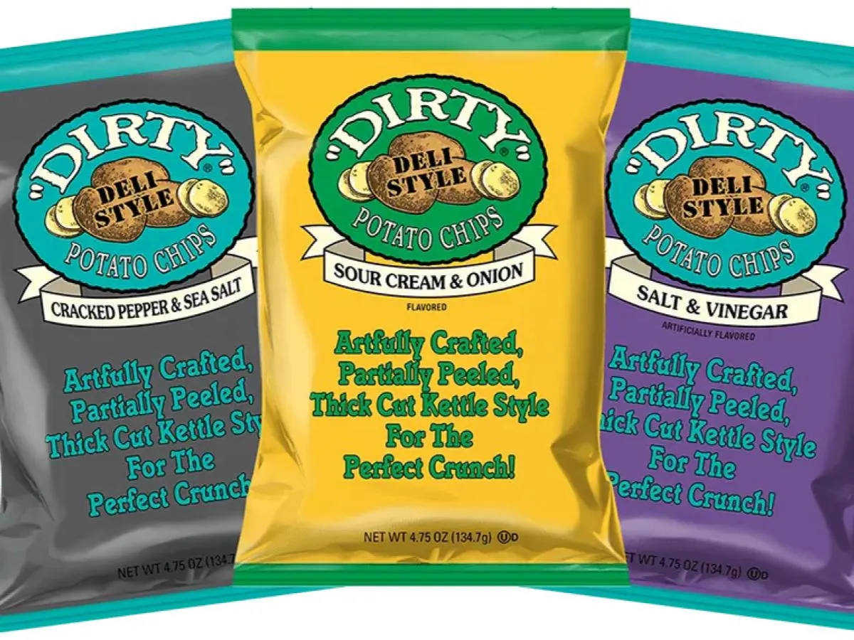 Dirty Potato Chips Dirty Potato Chips
