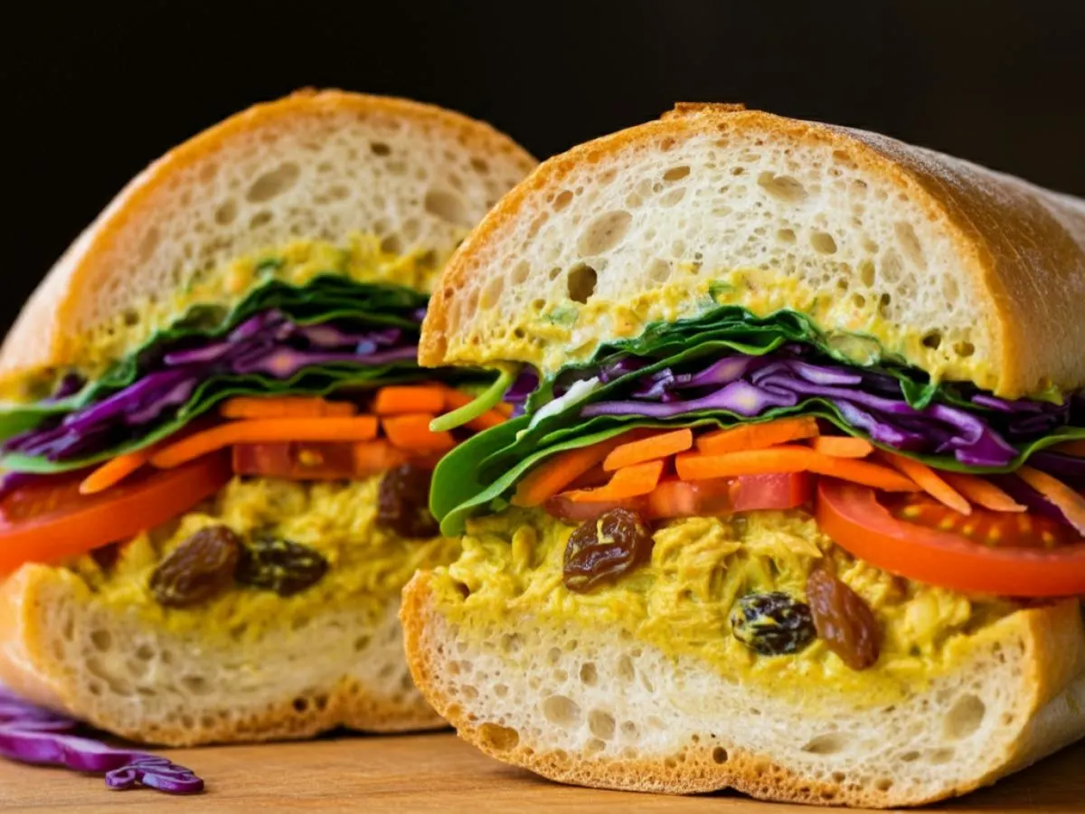 Gluten Free Exotic Tuna Sandwich Gluten Free Exotic Tuna Sandwich