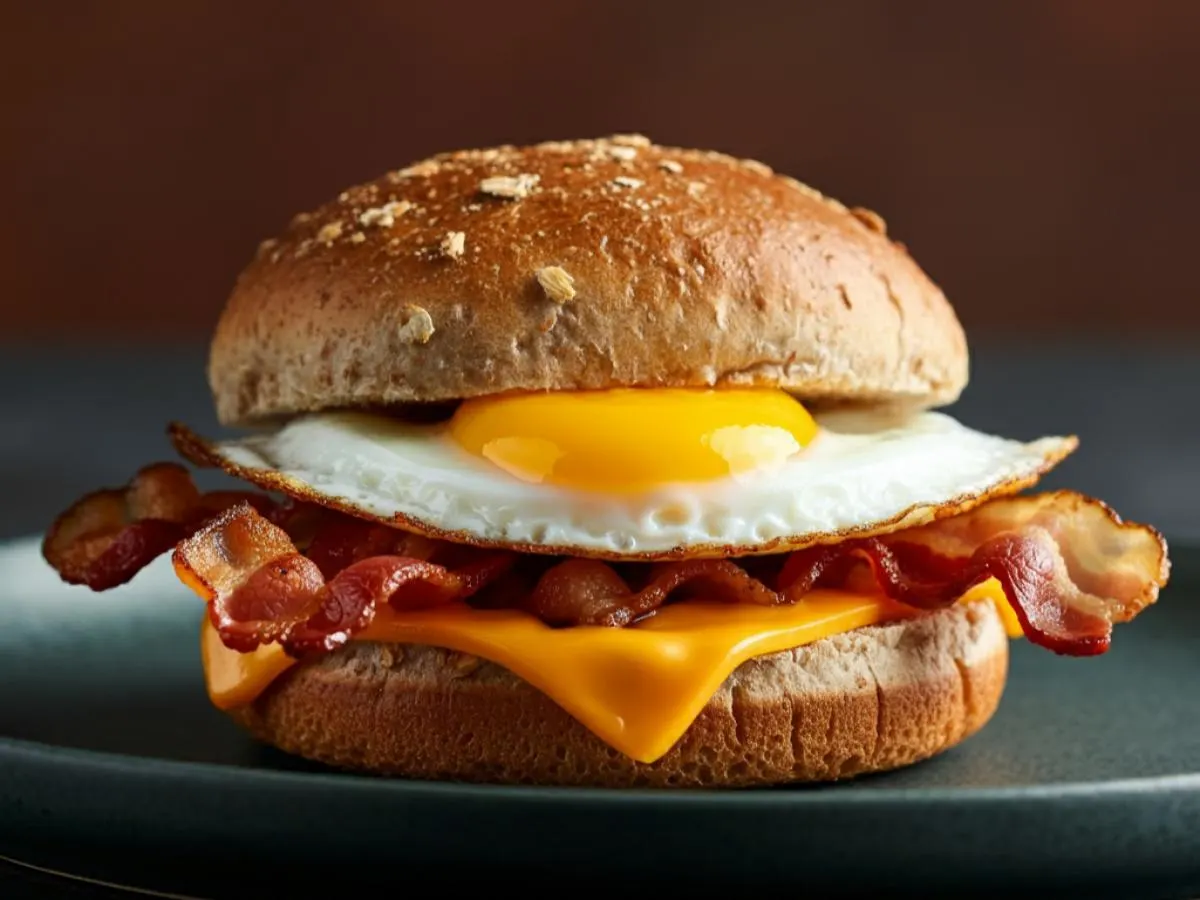Bacon Breakfast Sandwich Bacon Breakfast Sandwich