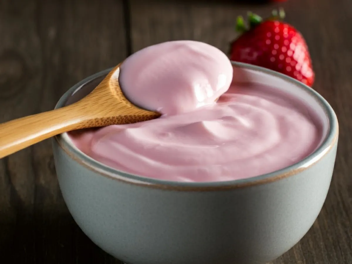 Strawberry Yogurt Strawberry Yogurt