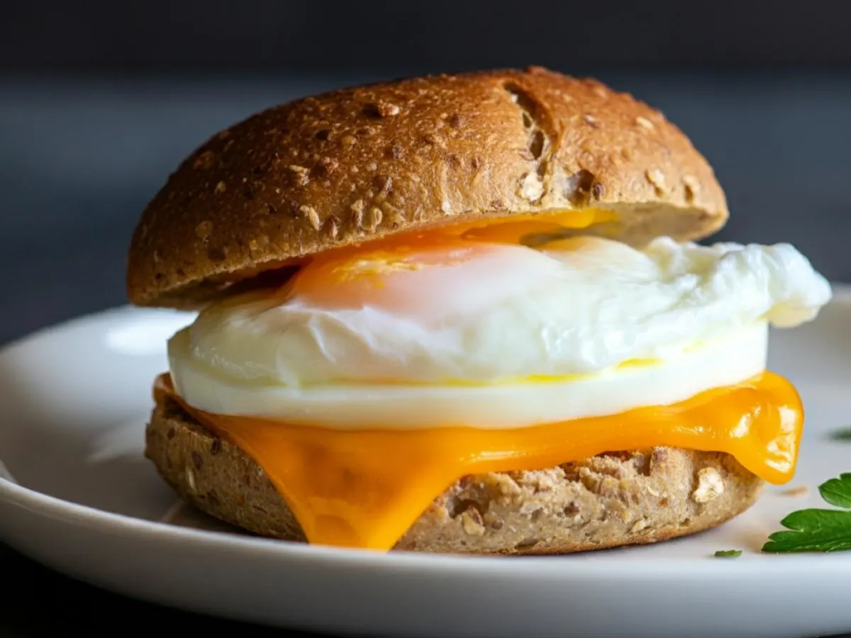Gluten Free Egg Breakfast Sandwich Gluten Free Egg Breakfast Sandwich